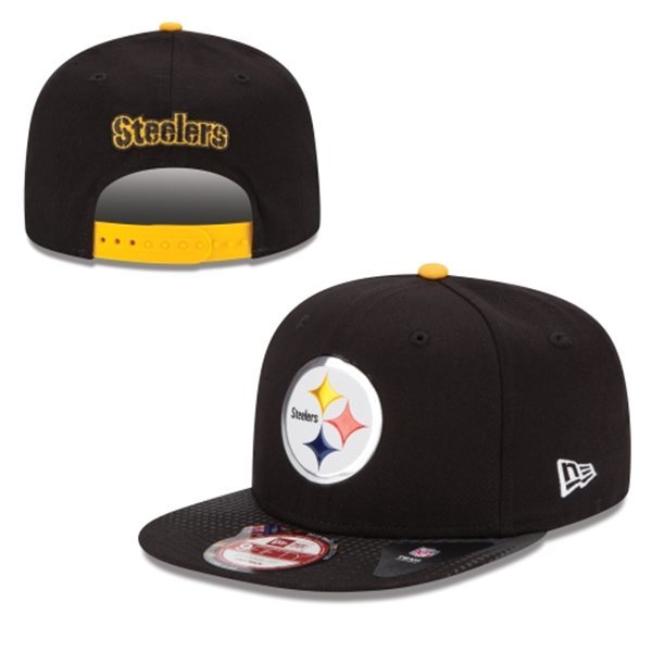 Pittsburgh Steelers Snapback Black Hat 1 XDF 0620